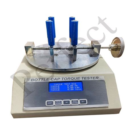 Fully Automatic Bottle Cap Torque Tester Brand|bottle cap torque wrench.